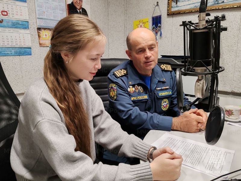 Сегодня в эфир «Национального радио Чувашии» выйдет новый выпуск детской передачи «Путешествие в страну безопасности»