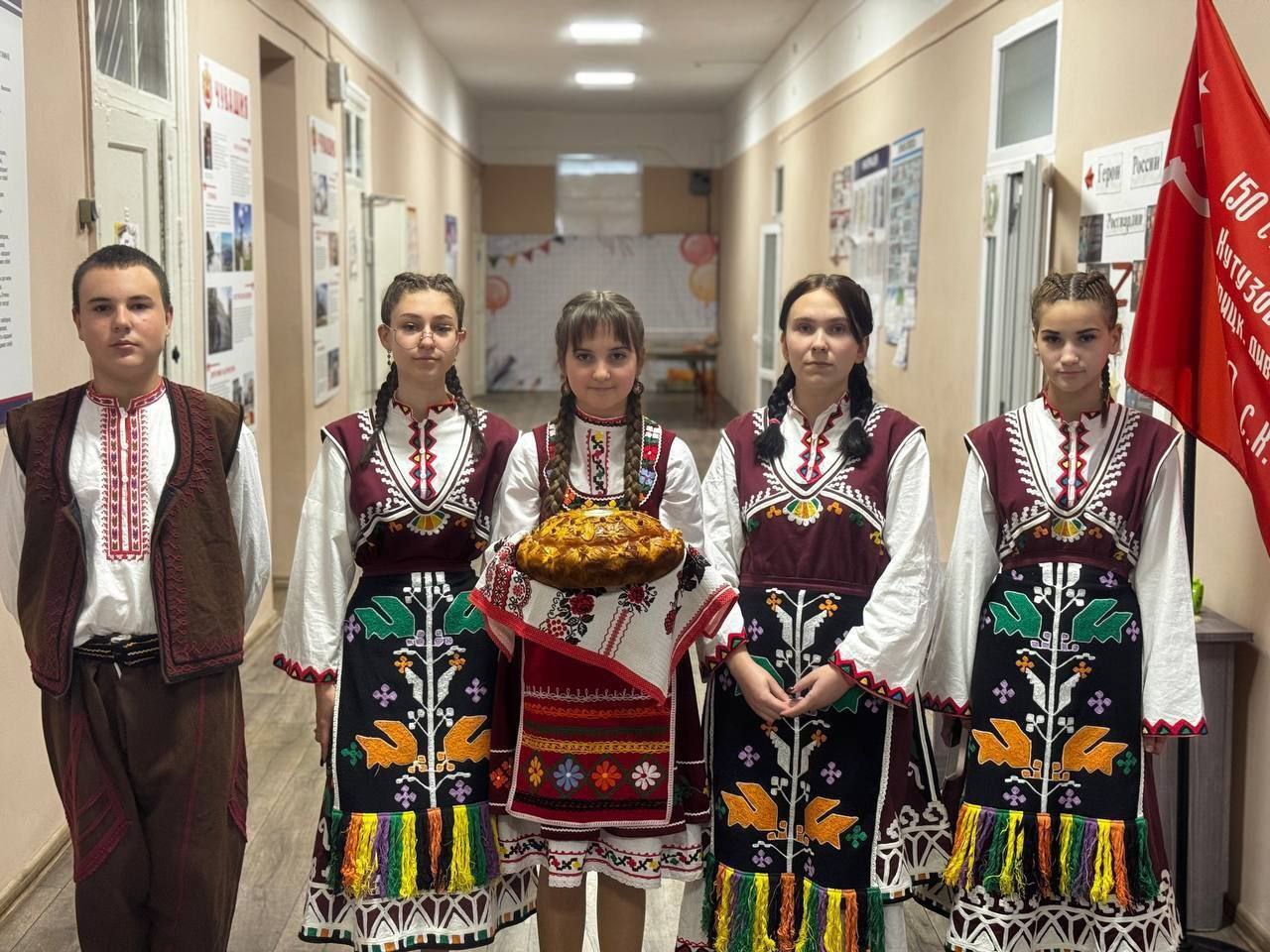 В Троянской школе прошла лекция Российского общества «Знание»