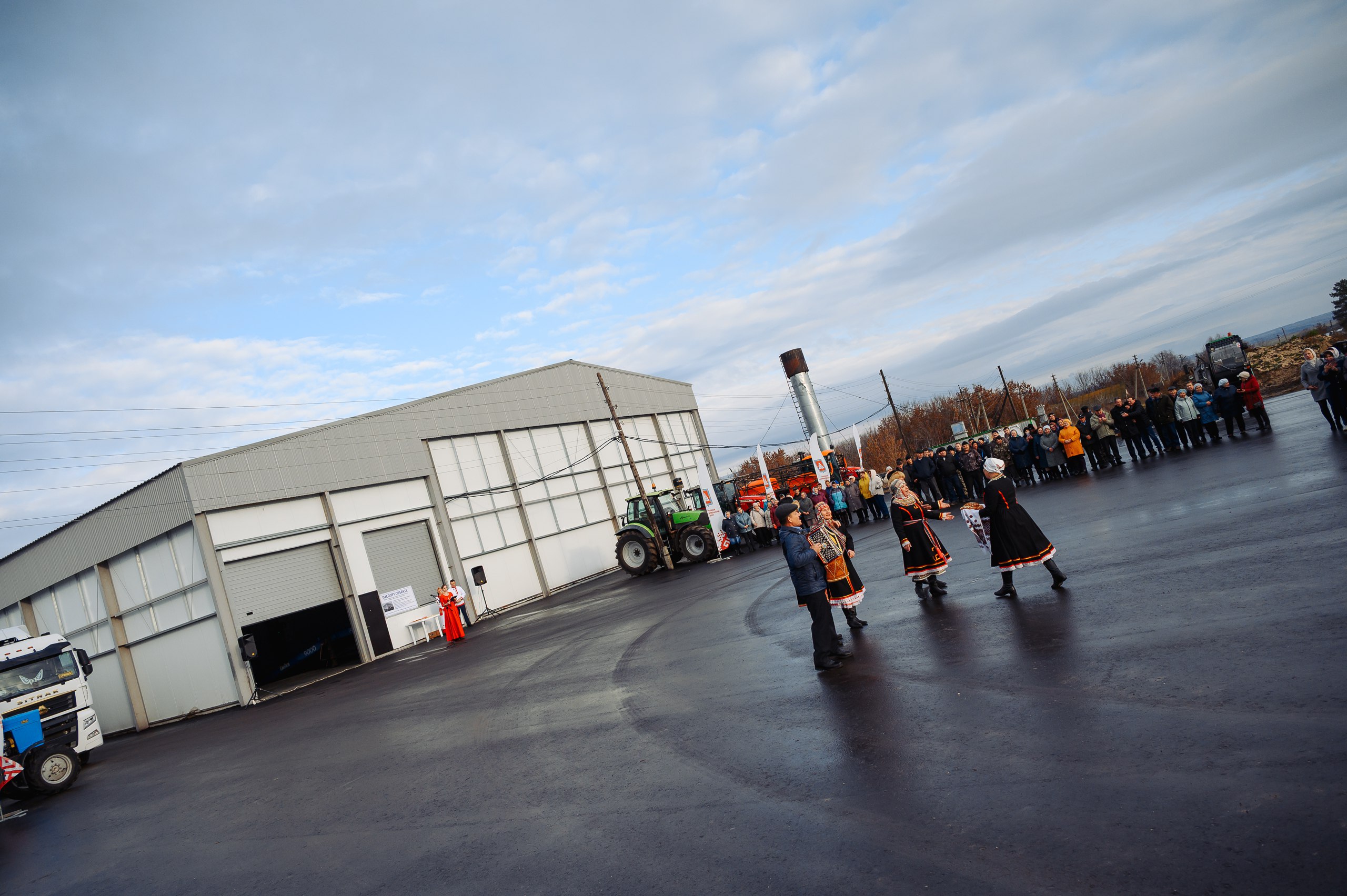 Господдержка в действии. Кооператив «Ниме» торжественно открыл овощехранилище с автоматическим регулированием климата на 2400 тонн в деревне Кильдишево Ядринского округа Господдержка в действии. Кооператив «Ниме» торжественно открыл овощехранилище с автоматическим регулированием климата на 2400 тонн в деревне Кильдишево Ядринского округа