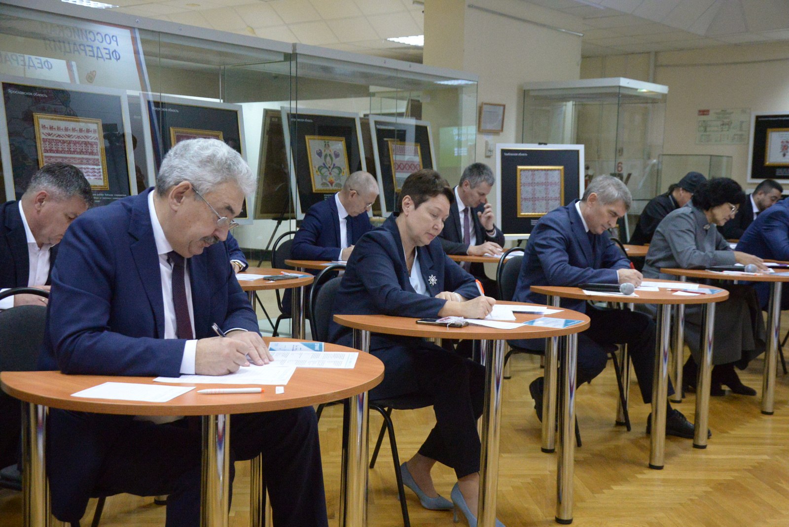 Леонид Черкесов: Чувашия в десятый раз примет участие в Большом этнографическом диктанте