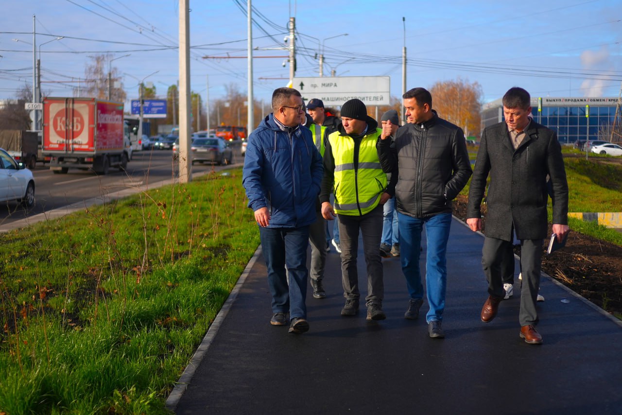 Сегодня Марпосадское шоссе — дорога с самым интенсивным трафиком — прошла приемку после капитального ремонта в рамках нацпроекта «Инфраструктура для жизни» Сегодня Марпосадское шоссе — дорога с самым интенсивным трафиком — прошла приемку после капитального ремонта в рамках нацпроекта «Инфраструктура для жизни»