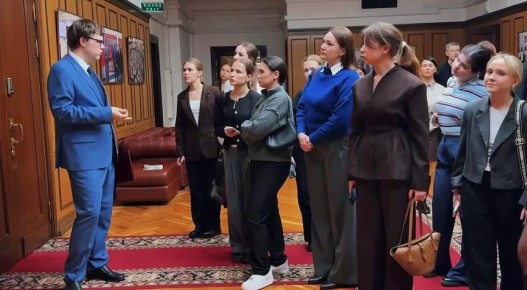 Юные юристы из Чебоксар посетили Государственную Думу России