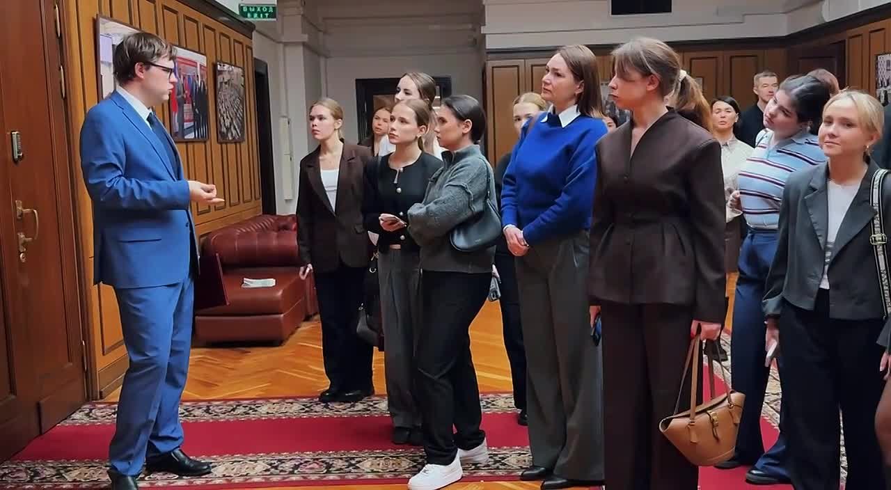 Юные юристы из Чебоксар посетили Государственную Думу России