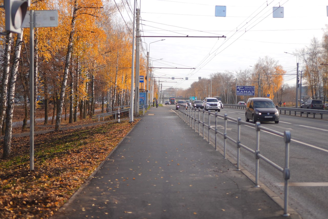 Сегодня Марпосадское шоссе — дорога с самым интенсивным трафиком — прошла приемку после капитального ремонта в рамках нацпроекта «Инфраструктура для жизни» Сегодня Марпосадское шоссе — дорога с самым интенсивным трафиком — прошла приемку после капитального ремонта в рамках нацпроекта «Инфраструктура для жизни»