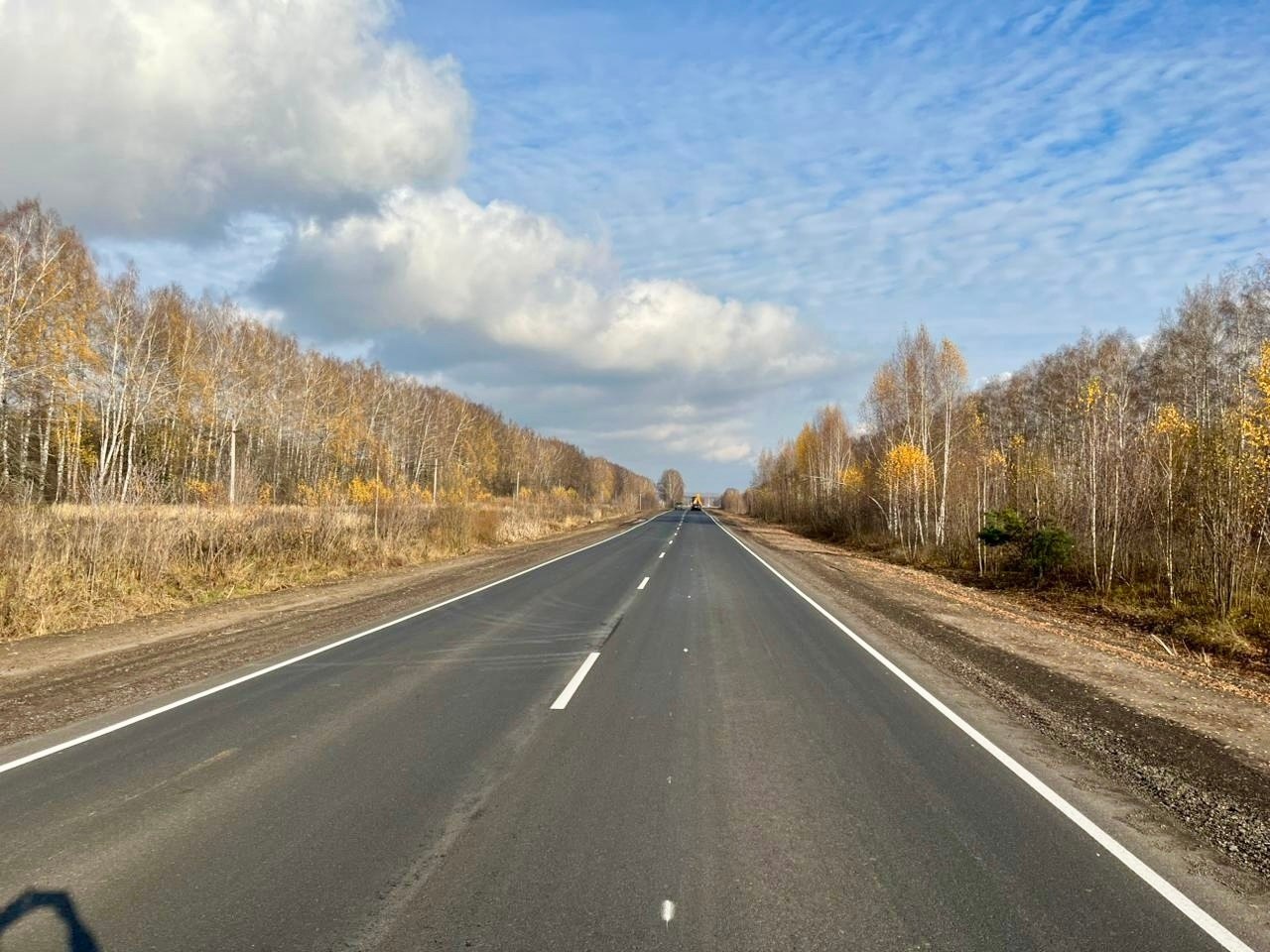 На трассе Канаш – Ибреси досрочно завершили капитальный ремонт На трассе Канаш – Ибреси досрочно завершили капитальный ремонт