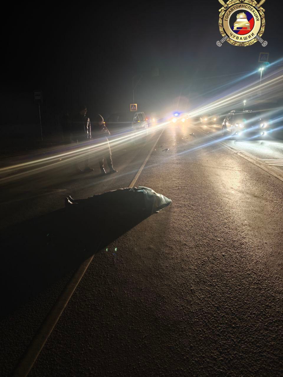 В Чебоксарском округе женщина погибла под колёсами автомобиля