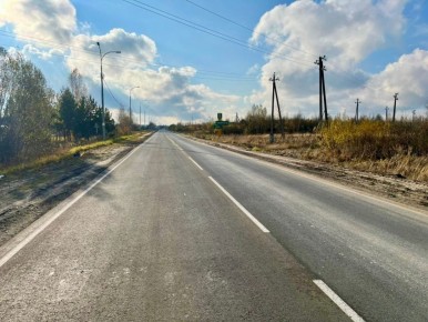 На трассе Канаш – Ибреси досрочно завершили капитальный ремонт