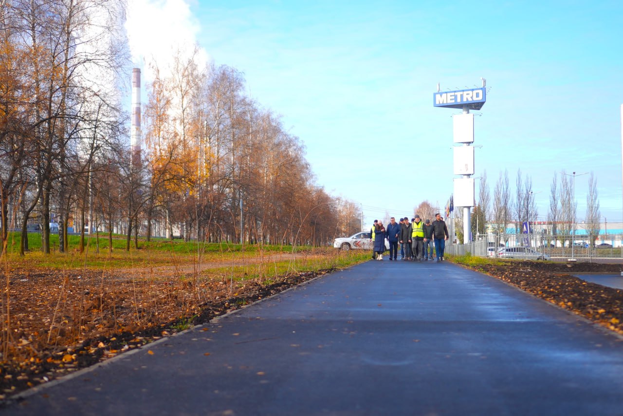 Сегодня Марпосадское шоссе — дорога с самым интенсивным трафиком — прошла приемку после капитального ремонта в рамках нацпроекта «Инфраструктура для жизни» Сегодня Марпосадское шоссе — дорога с самым интенсивным трафиком — прошла приемку после капитального ремонта в рамках нацпроекта «Инфраструктура для жизни»