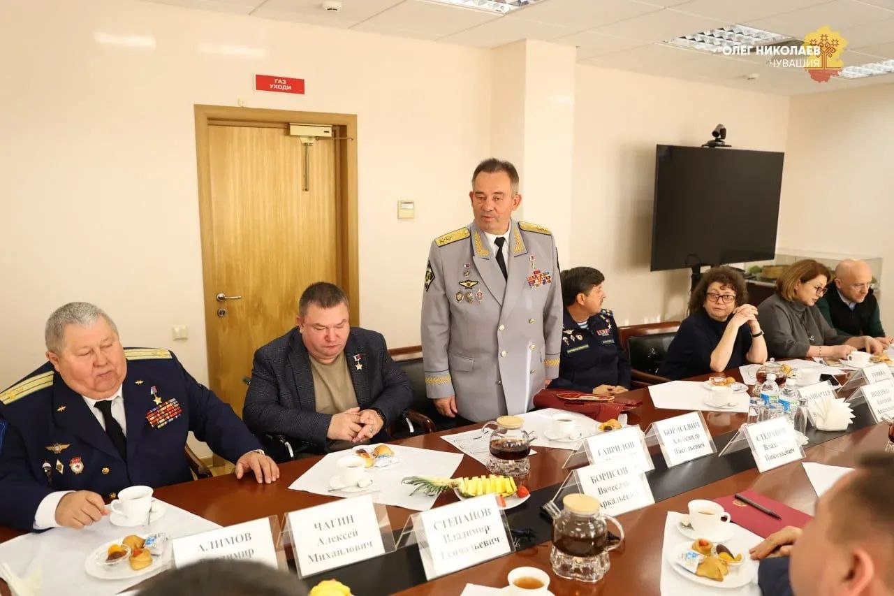 В Чувашии проходит визит делегации Российской Ассоциации Героев в рамках проекта «Воспитать Героя»