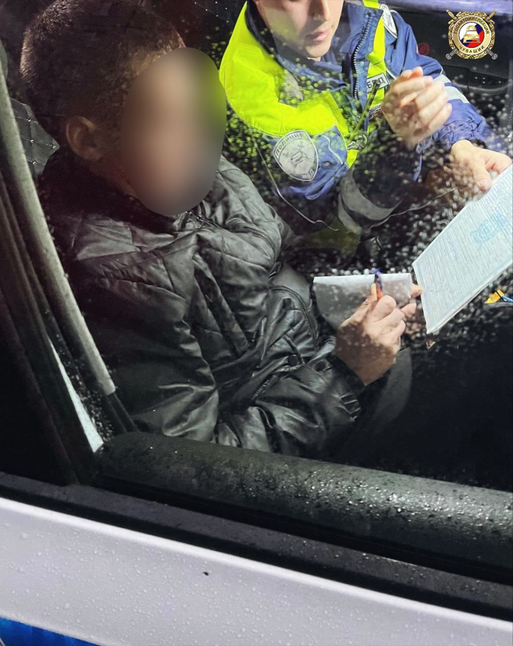 В Чебоксарах задержан бесправный водитель, отказавшийся от проверки на трезвость