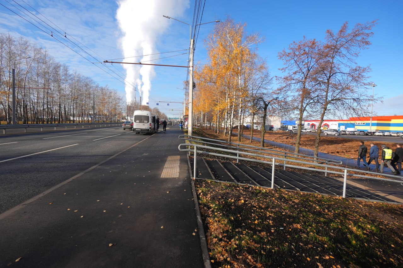 Сегодня Марпосадское шоссе — дорога с самым интенсивным трафиком — прошла приемку после капитального ремонта в рамках нацпроекта «Инфраструктура для жизни» Сегодня Марпосадское шоссе — дорога с самым интенсивным трафиком — прошла приемку после капитального ремонта в рамках нацпроекта «Инфраструктура для жизни»