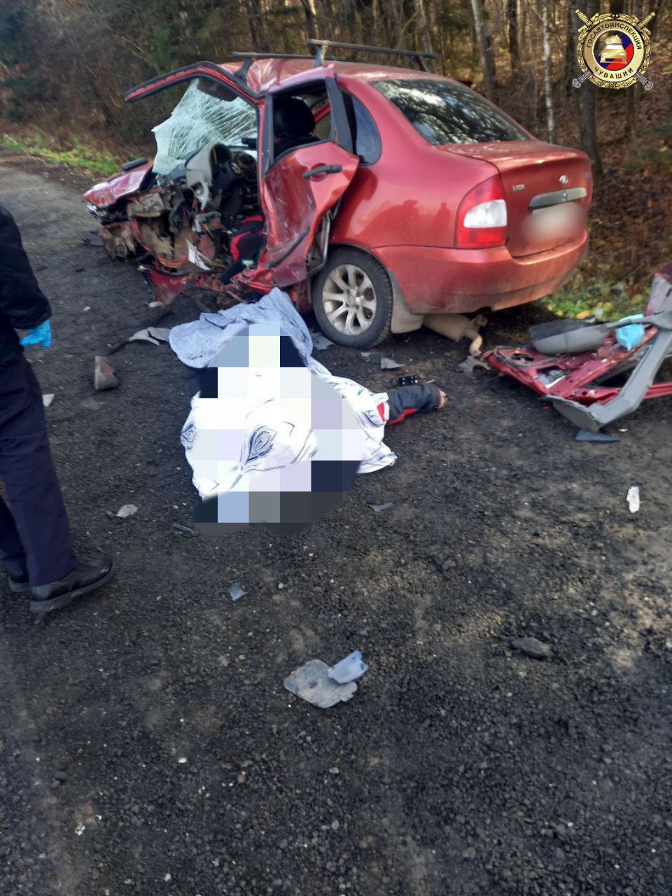 В Моргаушском округе произошло ДТП со смертельным исходом В Моргаушском округе произошло ДТП со смертельным исходом