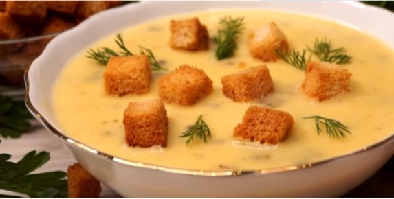 Грибной суп-пюре: окунитесь в мир потрясающего вкуса, не покидая кухню