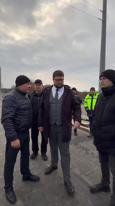 Станислав Трофимов начал объезд городских территорий