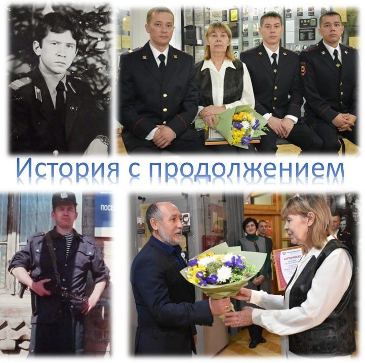 В проекте «История с продолжением» - династия Ермаковых