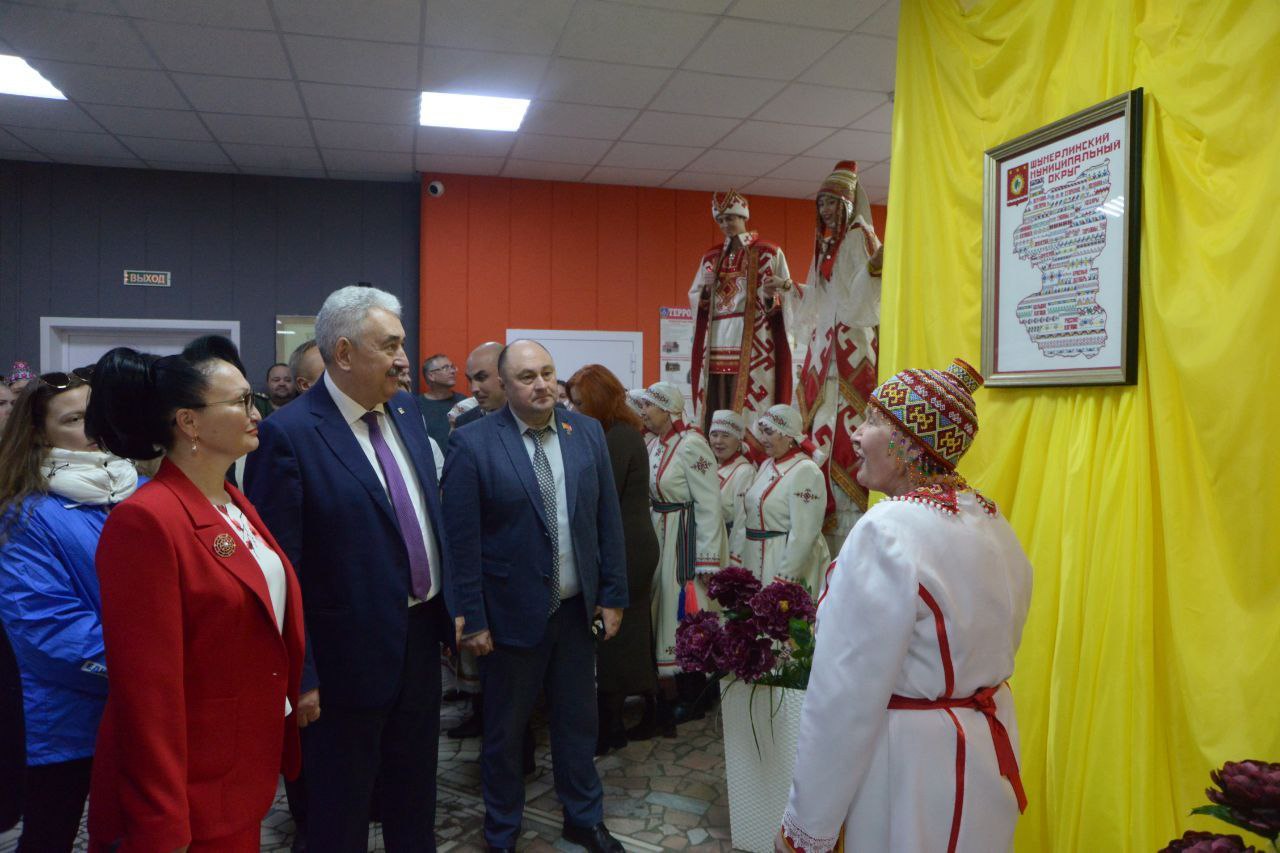 Леонид Черкесов: Поздравил своих земляков, шумерлинцев, с  90-летием со дня образования  муниципального округа! Леонид Черкесов: Поздравил своих земляков, шумерлинцев, с  90-летием со дня образования  муниципального округа!