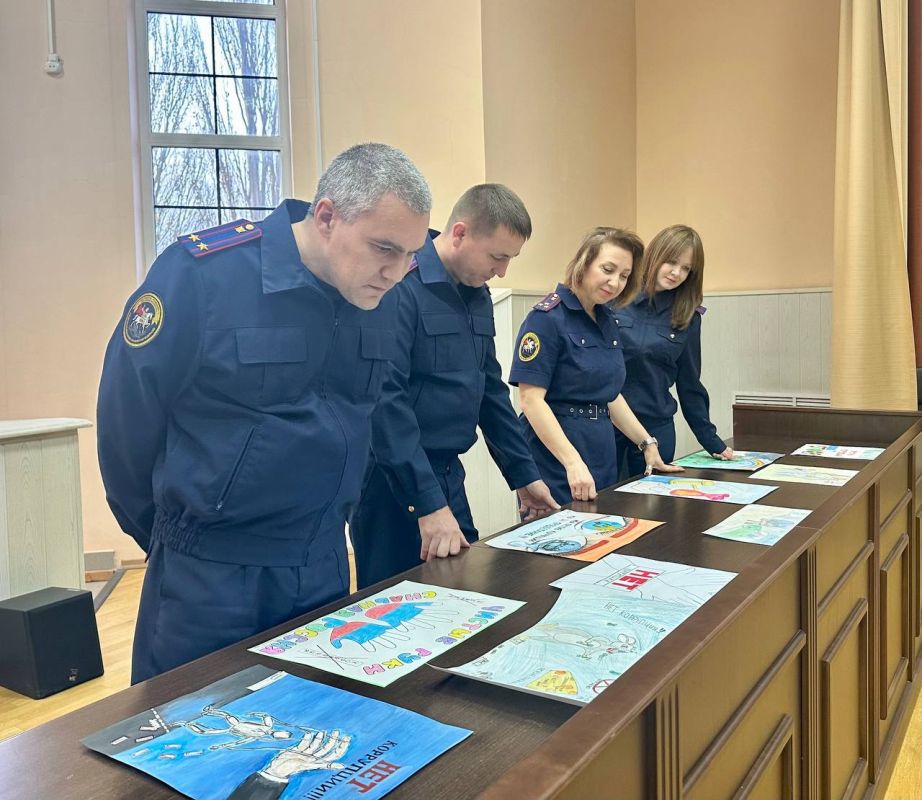 В Чувашии определены лучшие детские рисунки на тему борьбы с коррупцией