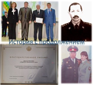 Династия Толстовых в проекте МВД по Чувашии «История с продолжением»