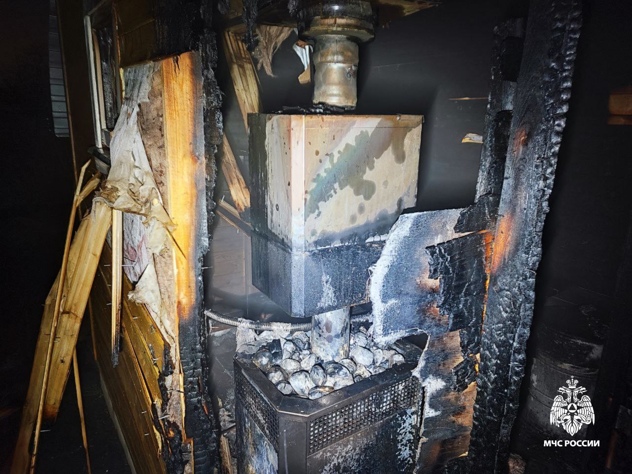 В Чувашии за последние сутки зафиксировано пять случаев пожаров