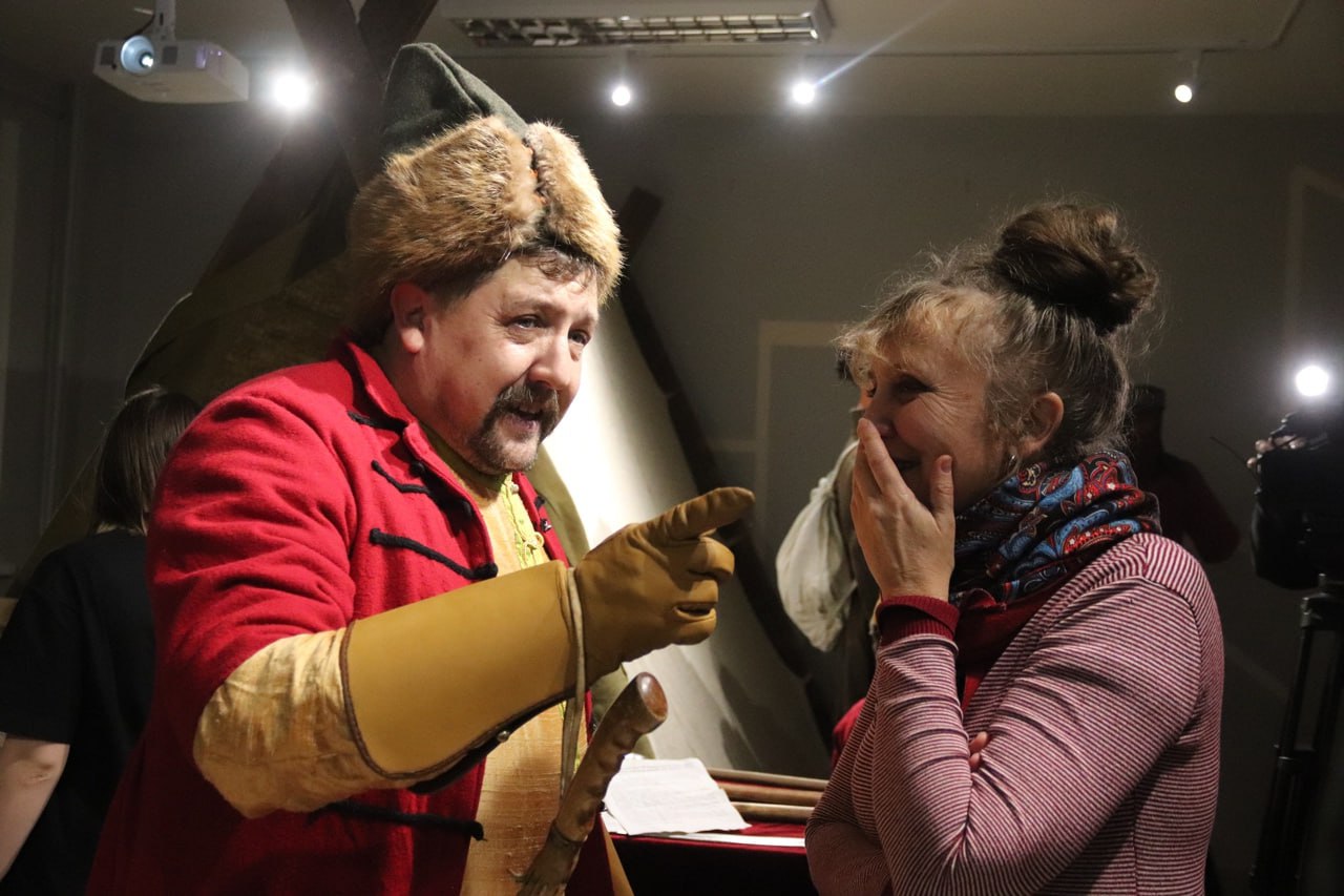 Музее краеведения и истории города состоялась акция "Ночь искусств" Музее краеведения и истории города состоялась акция "Ночь искусств"