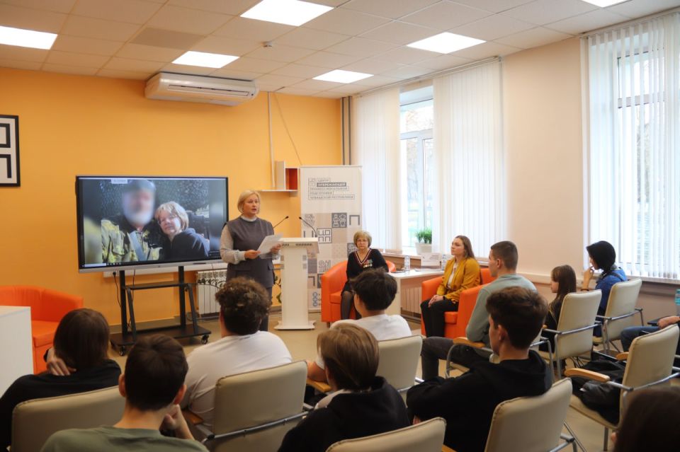 Новочебоксарск присоединился ко Всероссийской акции "Россия - семья семей" Новочебоксарск присоединился ко Всероссийской акции "Россия - семья семей"