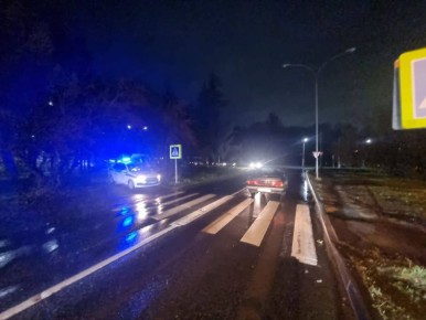 4 ноября в 17:25 на нерегулируемом пешеходном переходе возле дома 38 Б по улице Университетская в Чебоксарах произошло дорожно-транспортное происшествие с участием несовершеннолетнего