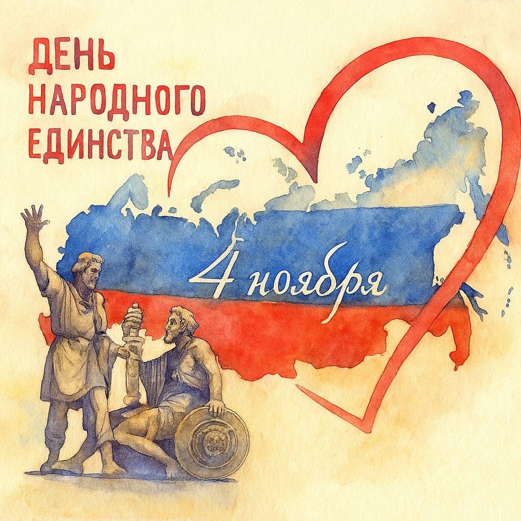 С Днем народного единства!