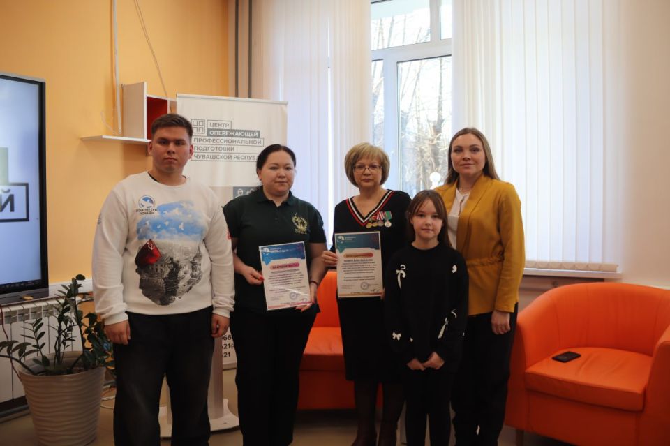 Новочебоксарск присоединился ко Всероссийской акции "Россия - семья семей" Новочебоксарск присоединился ко Всероссийской акции "Россия - семья семей"