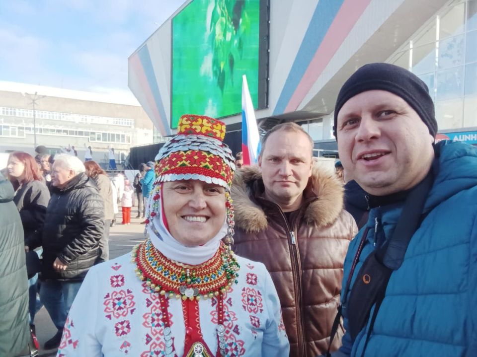 «Народов много – Родина одна!» «Народов много – Родина одна!»