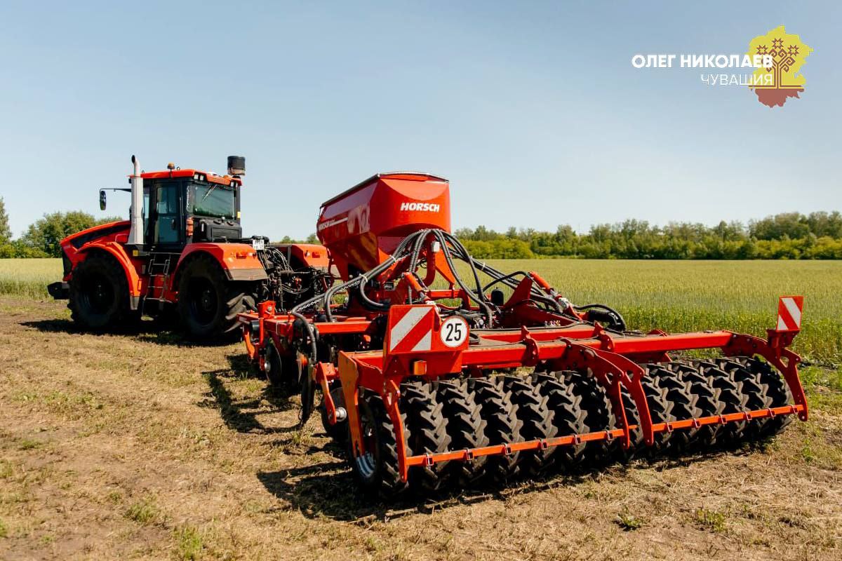 В Чувашии подведены предварительные итоги уборочной кампании