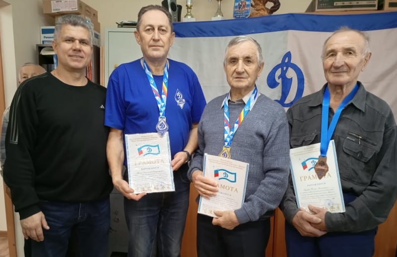 В МВД по Чувашии в преддверии Дня сотрудника органов внутренних дел состоялся открытый турнир по шахматам В МВД по Чувашии в преддверии Дня сотрудника органов внутренних дел состоялся открытый турнир по шахматам