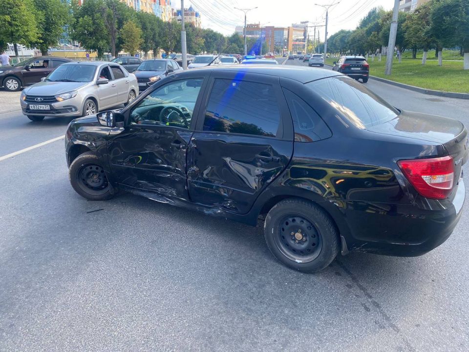 Прокуратура Чувашии направила в суд уголовное дело по факту ДТП, в котором тяжелые травмы получил мотоциклист