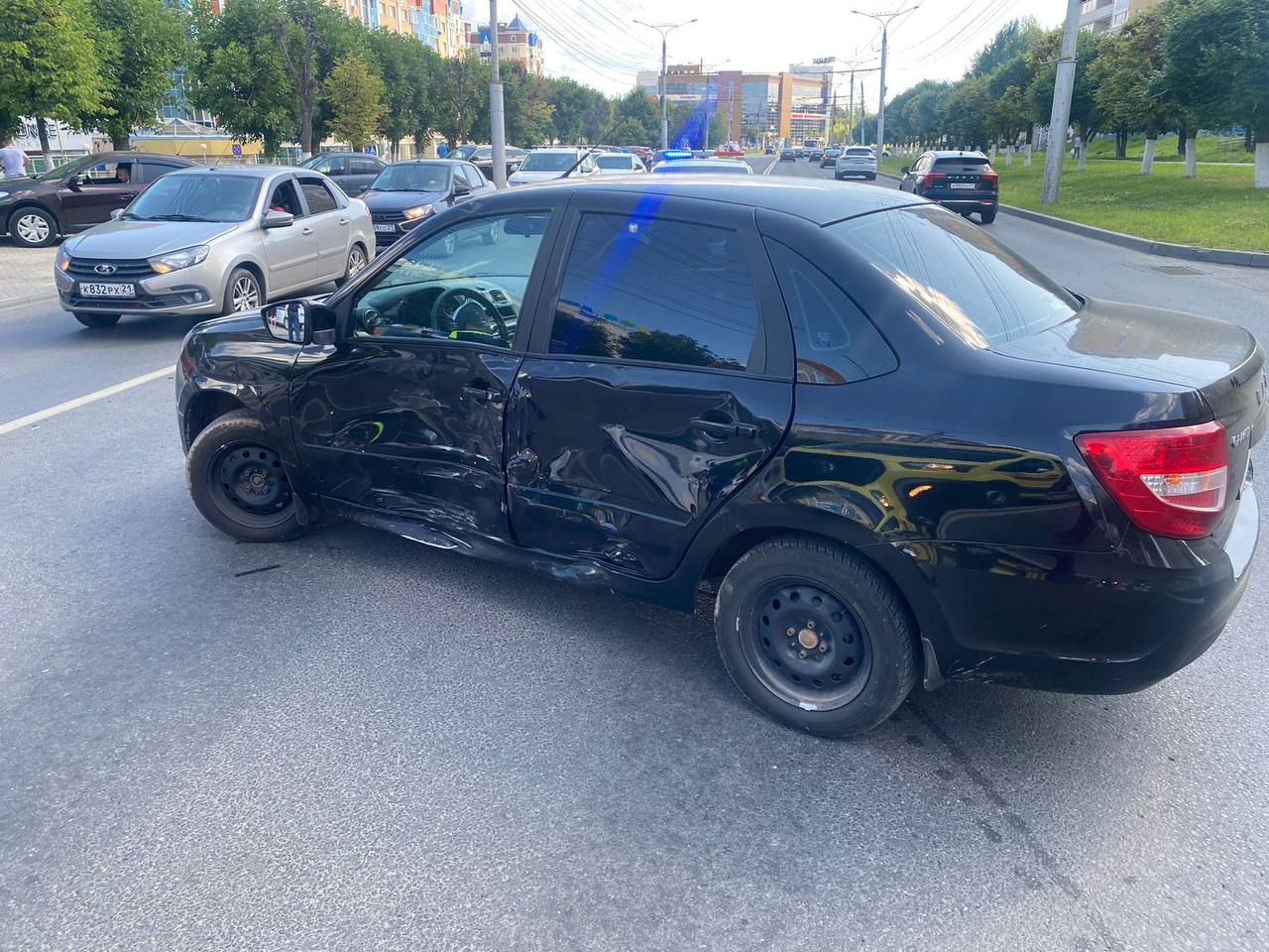 Прокуратура Чувашии направила в суд уголовное дело по факту ДТП, в котором тяжелые травмы получил мотоциклист