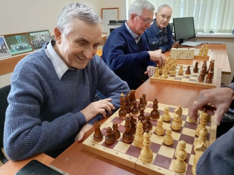 В МВД по Чувашии в преддверии Дня сотрудника органов внутренних дел состоялся открытый турнир по шахматам В МВД по Чувашии в преддверии Дня сотрудника органов внутренних дел состоялся открытый турнир по шахматам