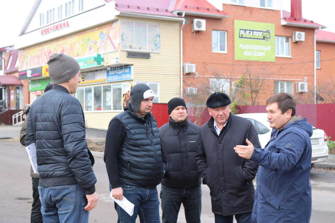 Благоустройство центра Ядрина на пороге завершения Благоустройство центра Ядрина на пороге завершения