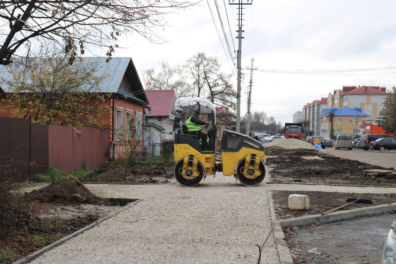 Благоустройство центра Ядрина на пороге завершения Благоустройство центра Ядрина на пороге завершения