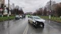 В Новочебоксарске на улице Винокурова «Веста» протаранила «Гранту»