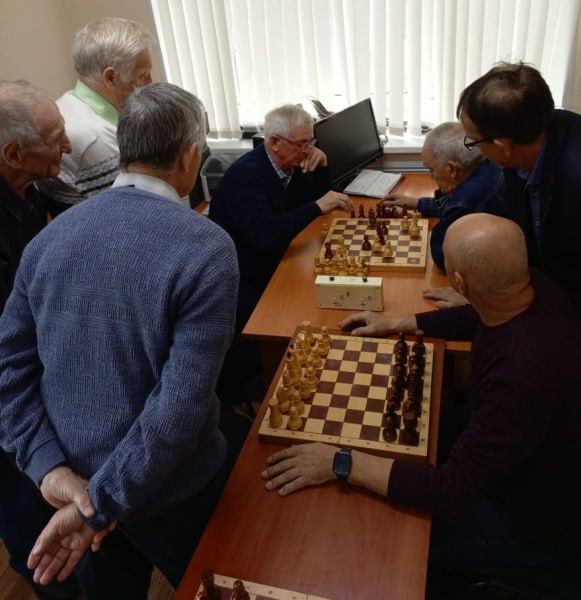 В МВД по Чувашии в преддверии Дня сотрудника органов внутренних дел состоялся открытый турнир по шахматам