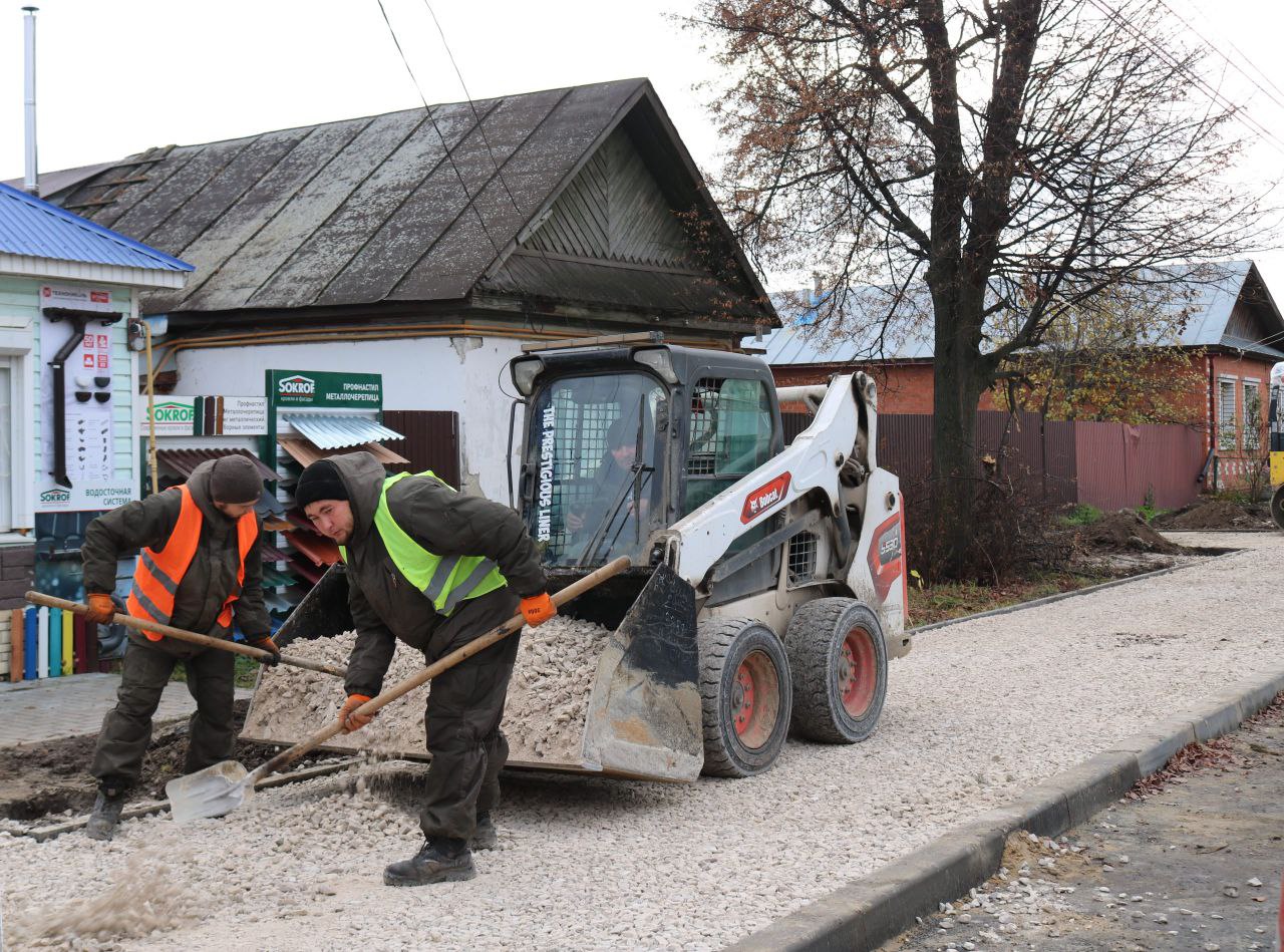 Благоустройство центра Ядрина на пороге завершения Благоустройство центра Ядрина на пороге завершения