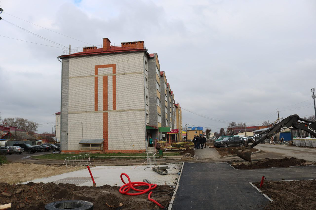 Благоустройство центра Ядрина на пороге завершения Благоустройство центра Ядрина на пороге завершения