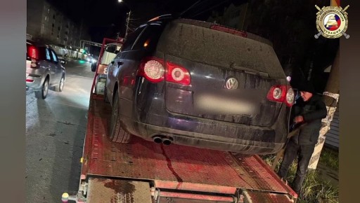 В Канаше автоинспекторы задержали водителя с поддельными правами