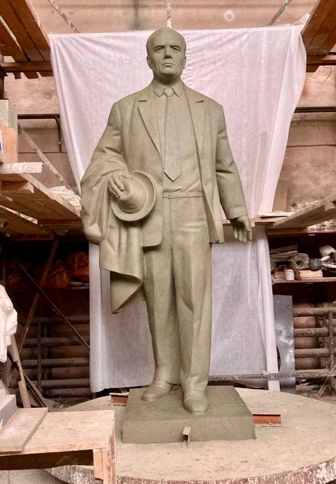 В конце прошлой недели я проверил, как идёт благоустройство сквера имени Семёна Матвеевича Ислюкова В конце прошлой недели я проверил, как идёт благоустройство сквера имени Семёна Матвеевича Ислюкова