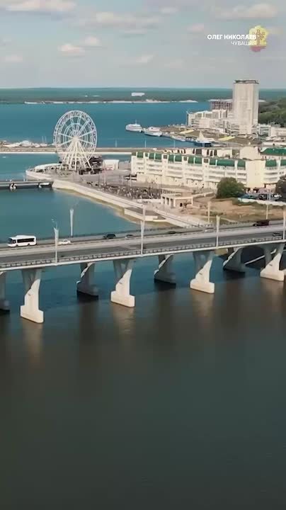 Чебоксары претендуют на звание самого привлекательного города России