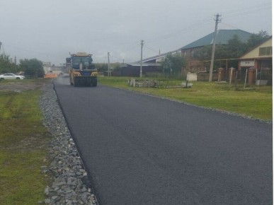 В Шемурше отремонтировали 2,5 км дорог — работа продолжится в 2026 году