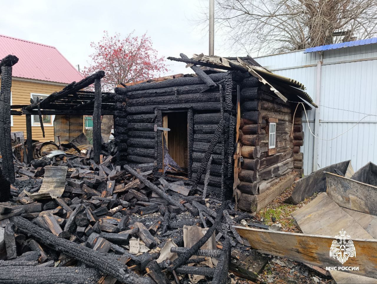 В Чувашии за день произошли два пожара В Чувашии за день произошли два пожара