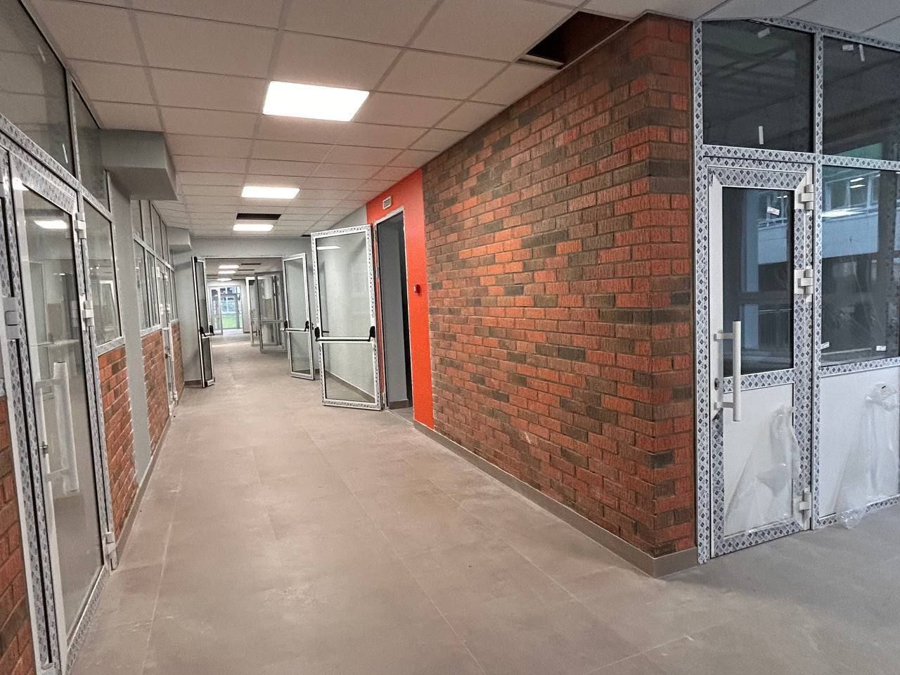 Близится к завершению капитальный ремонт в чебоксарской гимназии №4 Близится к завершению капитальный ремонт в чебоксарской гимназии №4