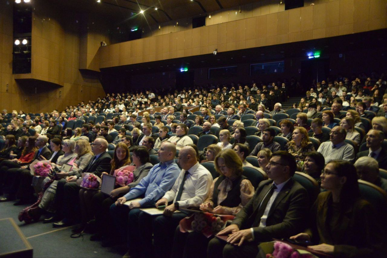 Леонид Черкесов: Чебоксарскому институту Московского политеха – 70 лет! Леонид Черкесов: Чебоксарскому институту Московского политеха – 70 лет!