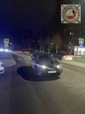 ДТП в Чебоксарах: девочка пострадала на пешеходном переходе