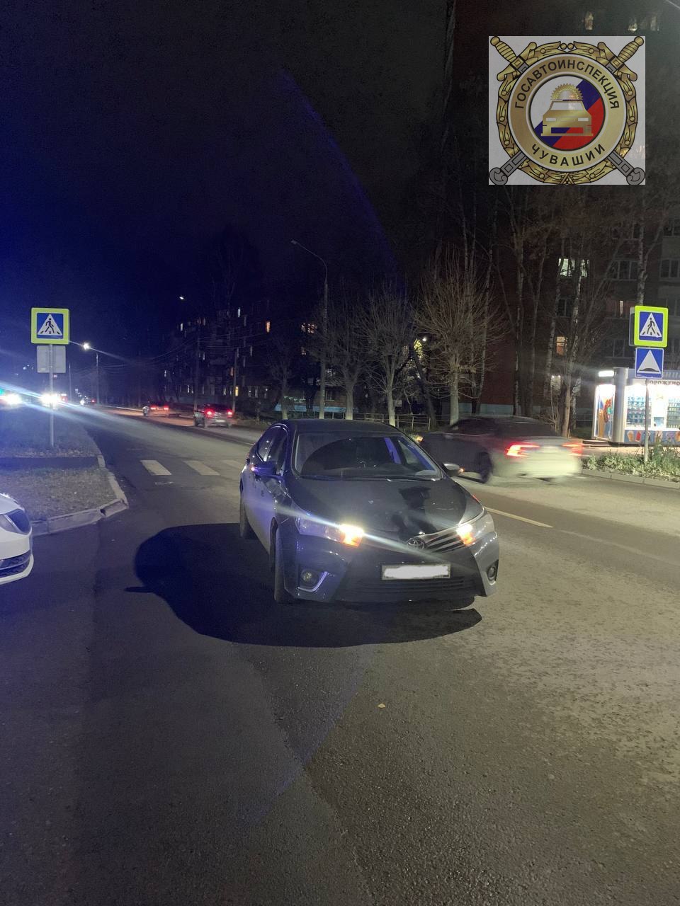 ДТП в Чебоксарах: девочка пострадала на пешеходном переходе