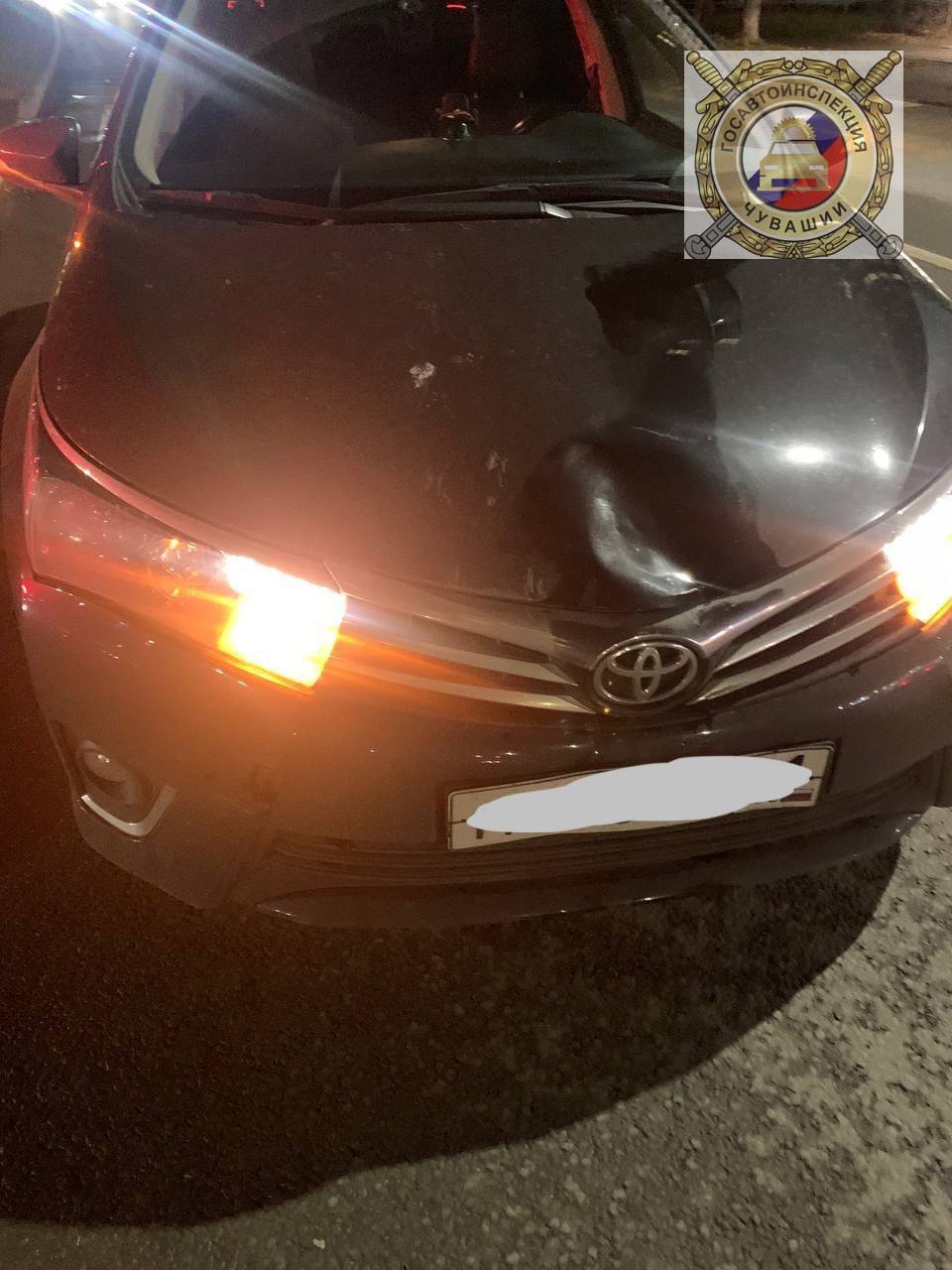 ДТП в Чебоксарах: девочка пострадала на пешеходном переходе ДТП в Чебоксарах: девочка пострадала на пешеходном переходе